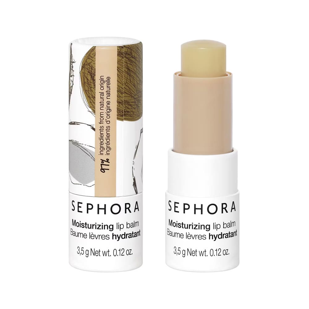 SEPHORA Moisturizing Lip Balm – Coconut (3.5g) - Wardobie