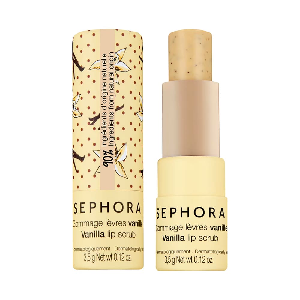SEPHORA Lip Scrub – Vanilla (3.5g) - Wardobie