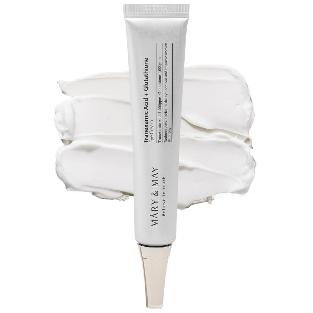 Mary & May – Tranexamic Acid + Glutathione Eye Cream [30g] - Wardobie