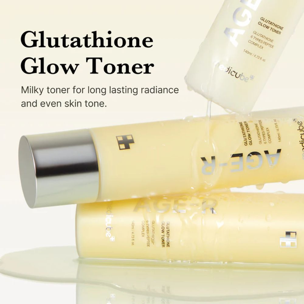 medicube - AGE-R Glutathione Glow Toner 140ml