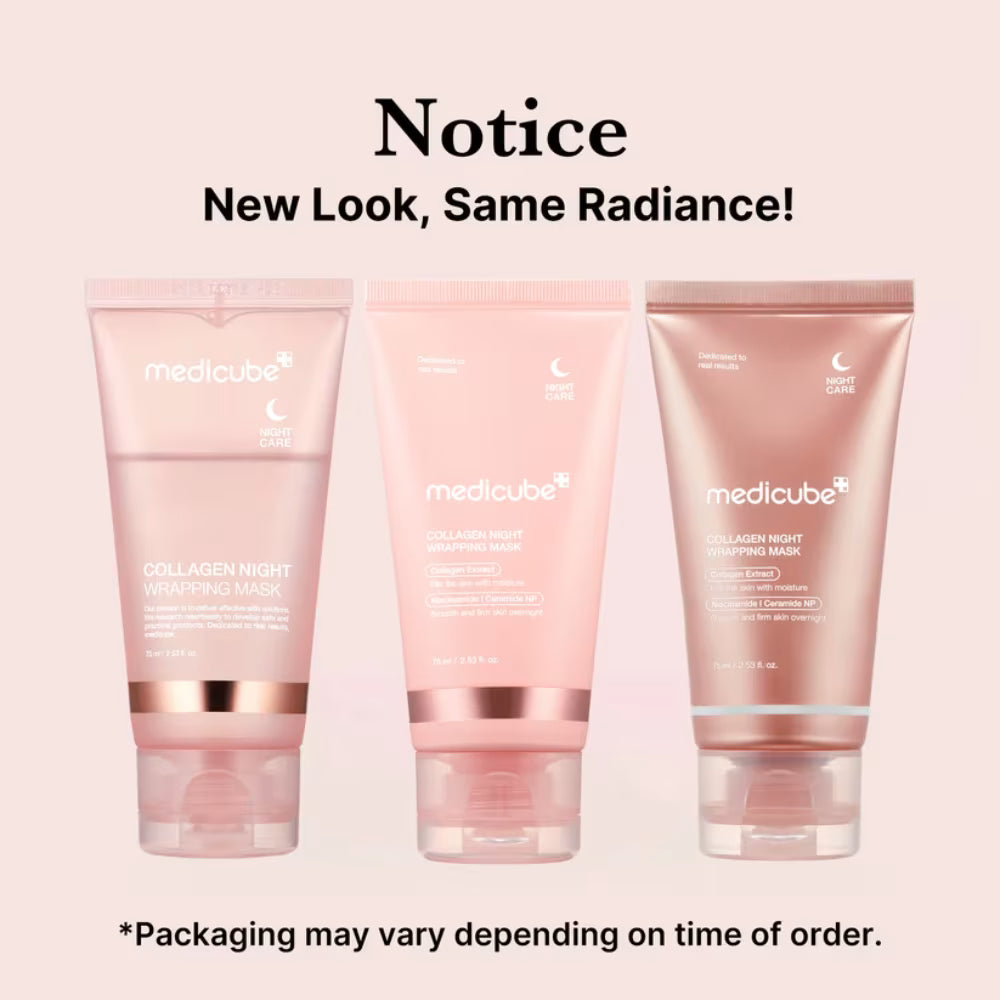 medicube - Collagen Night Wrapping Mask
