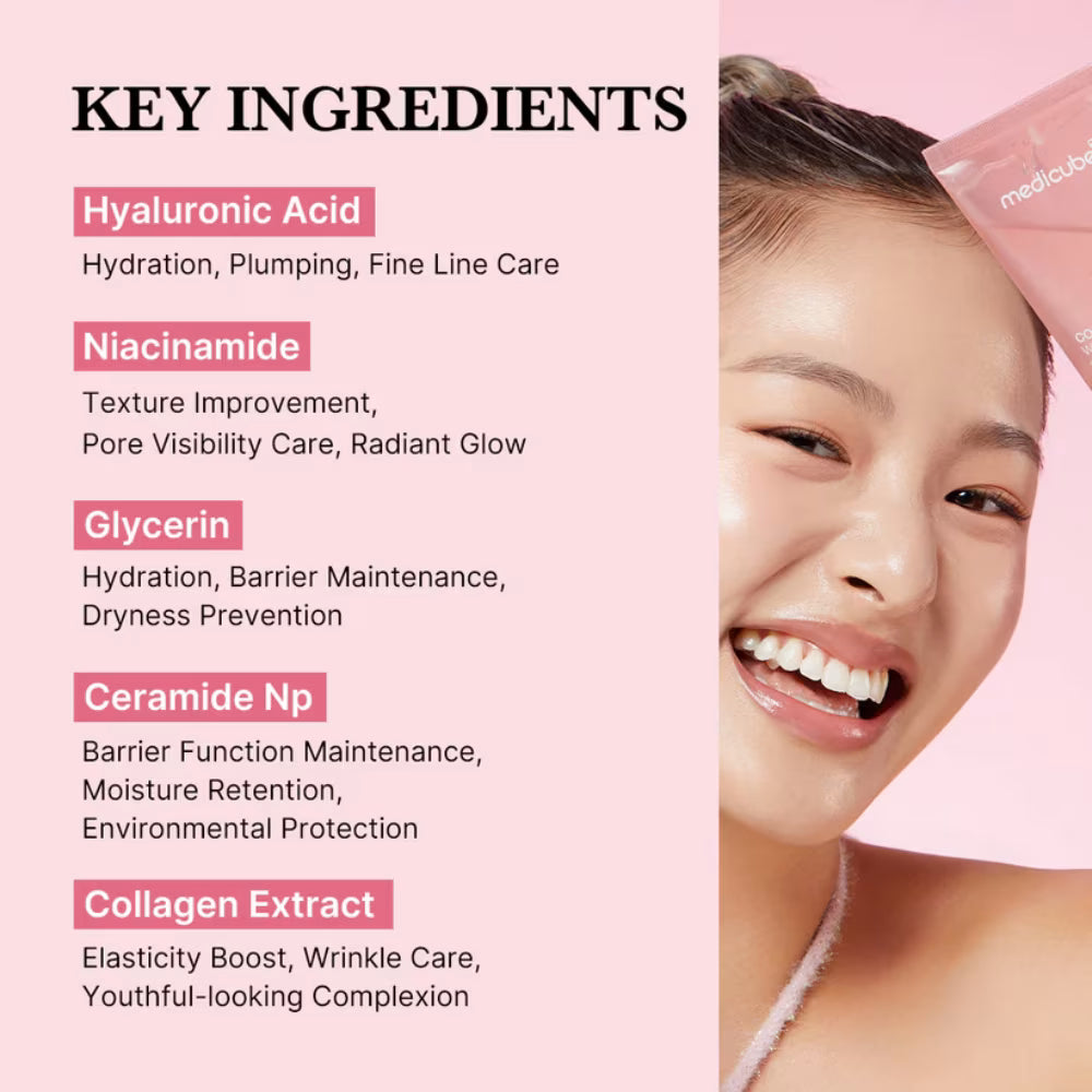 medicube - Collagen Night Wrapping Mask