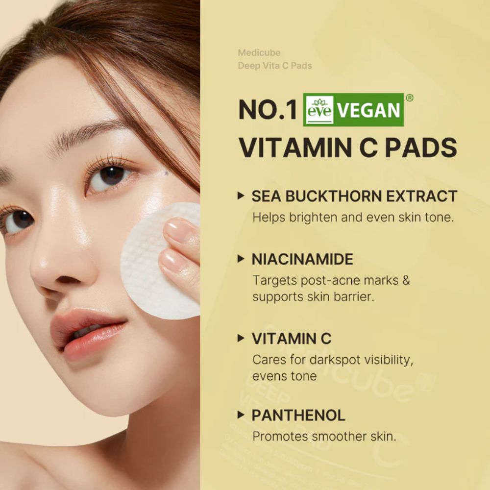 medicube - Deep VITA C PAD