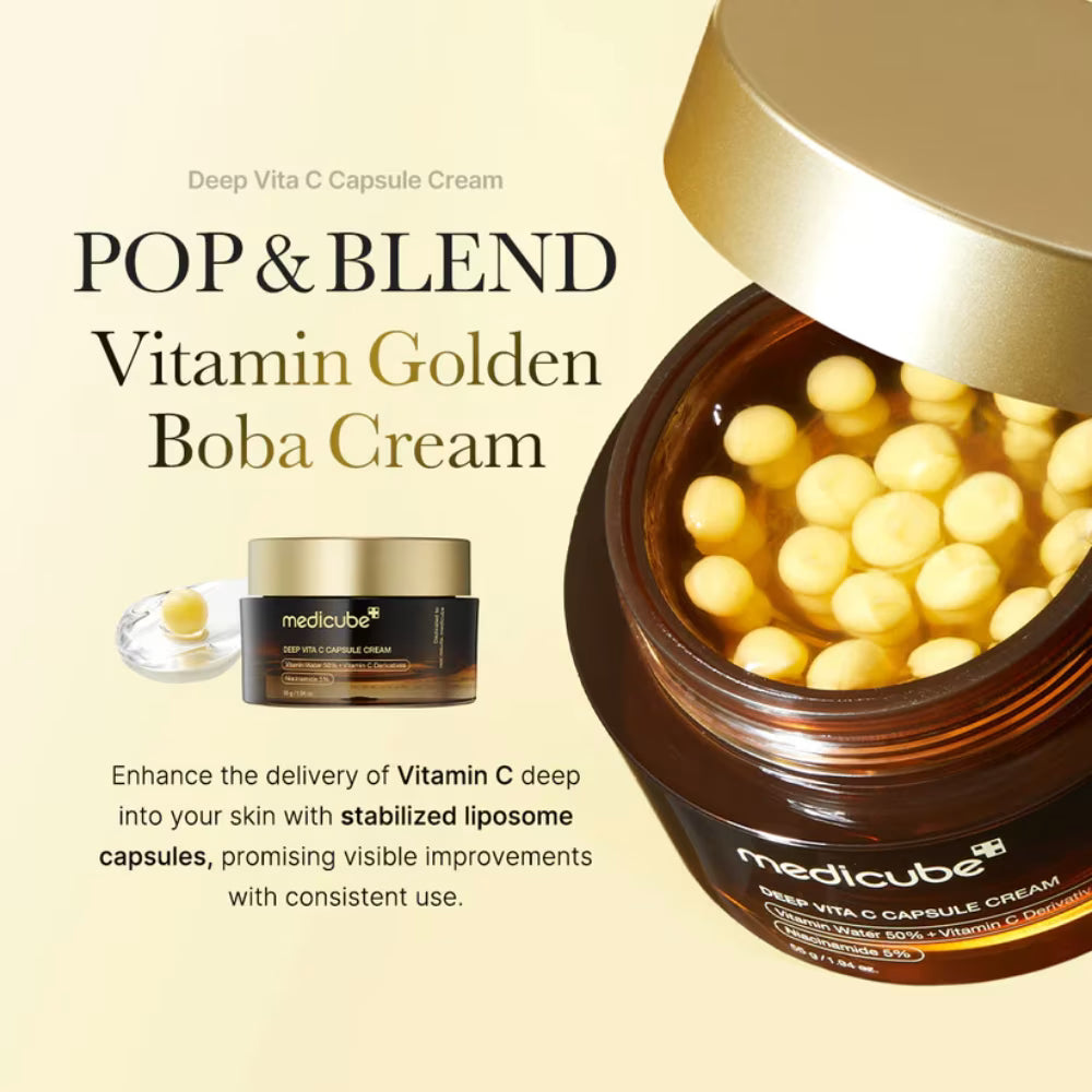 medicube - Deep Vita C Capsule Cream