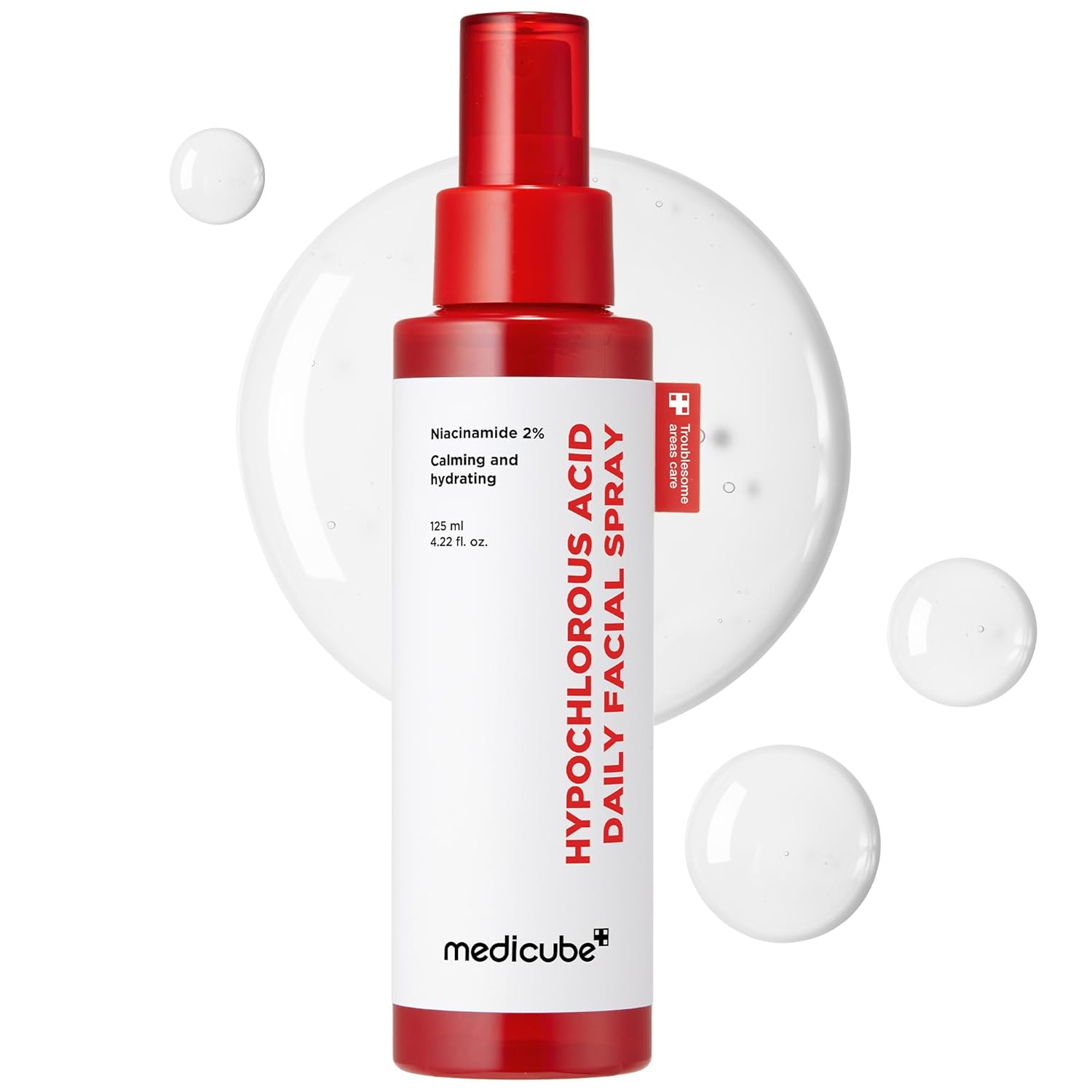 medicube - Hypochlorous Acid Daily Facial Spray [125ml] - Wardobie
