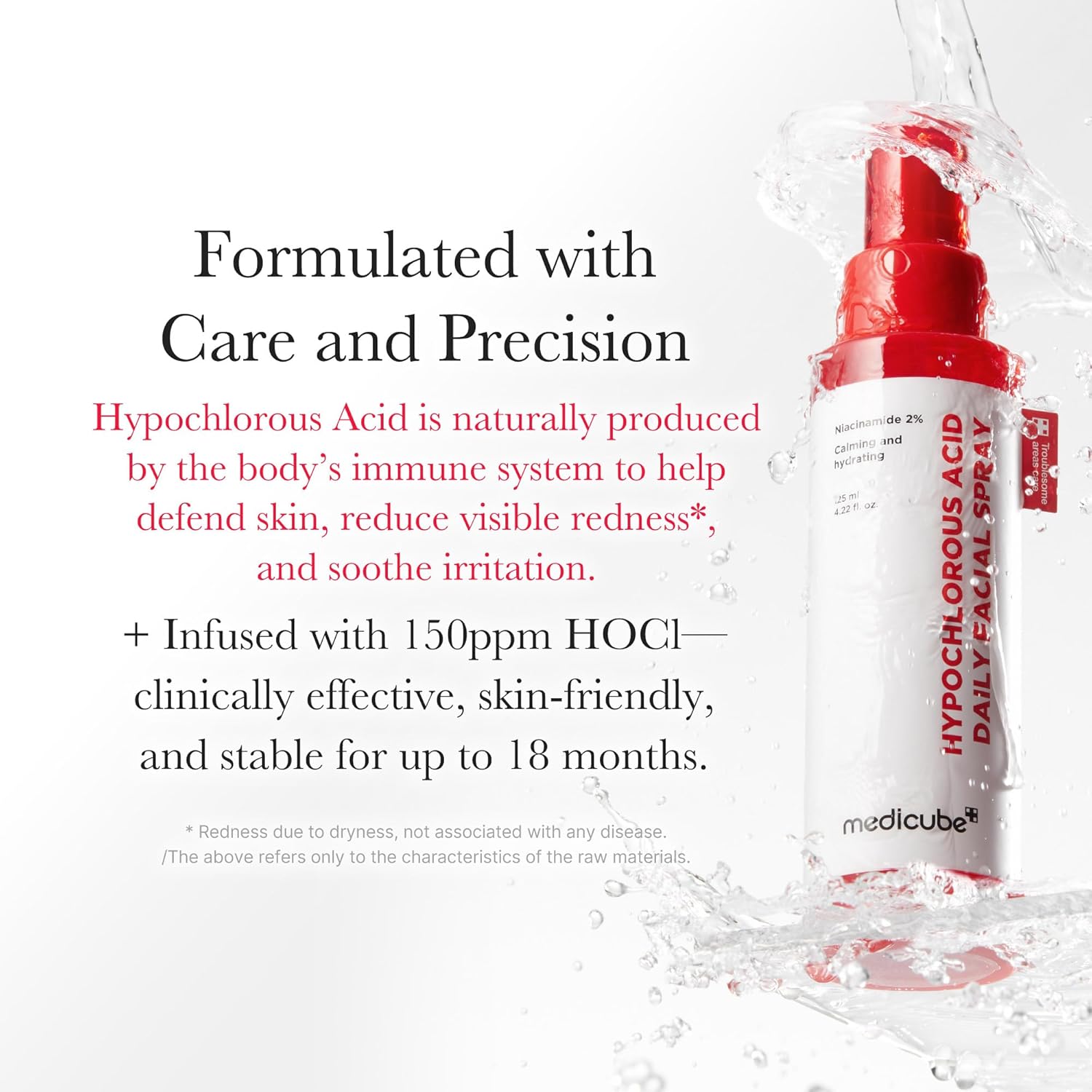 medicube - Hypochlorous Acid Daily Facial Spray [125ml] - Wardobie