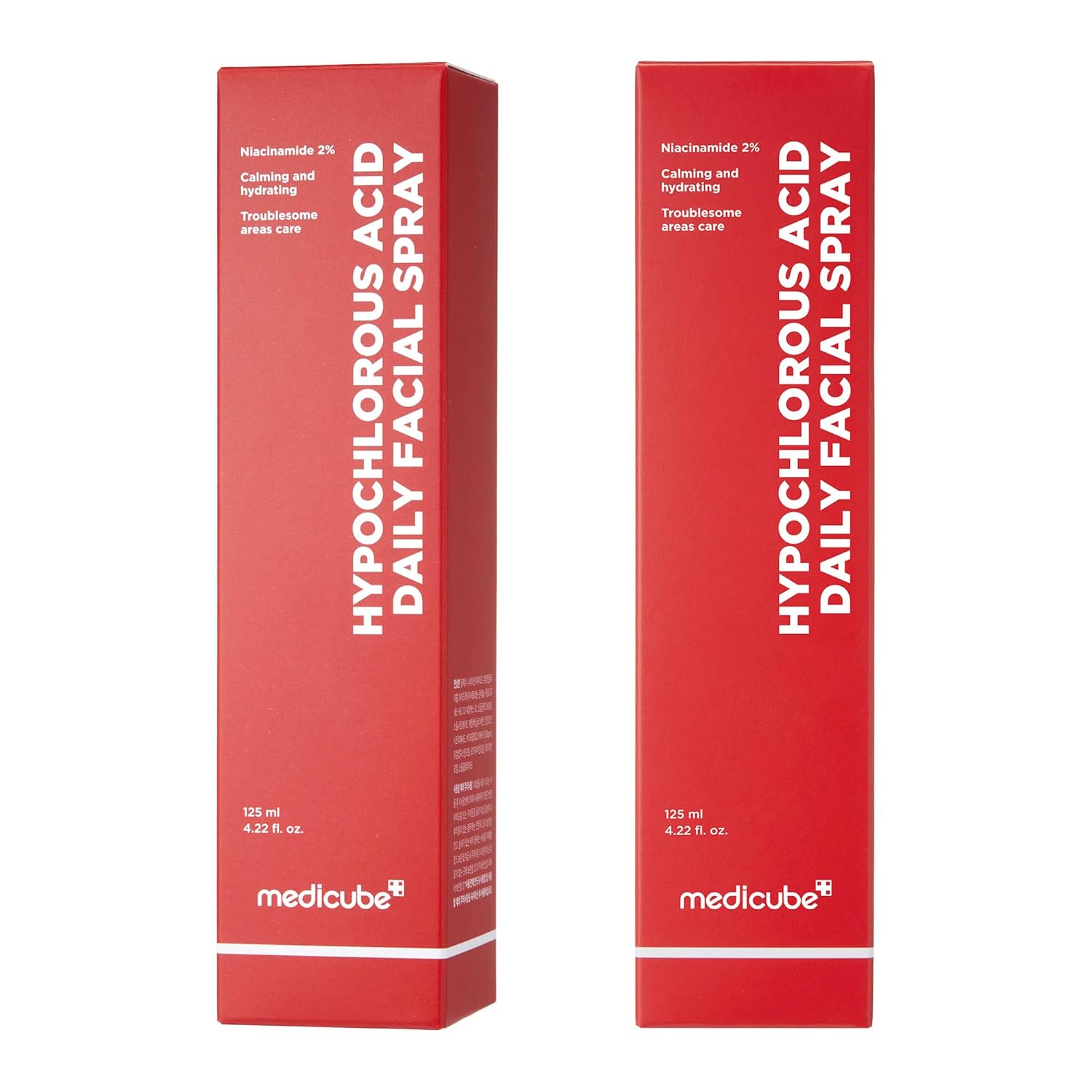 medicube - Hypochlorous Acid Daily Facial Spray [125ml] - Wardobie