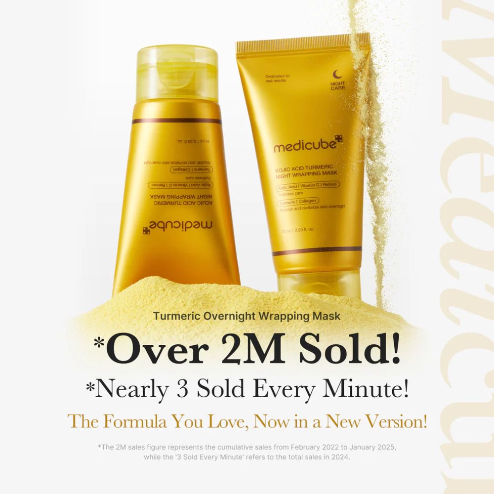 medicube - Kojic Acid Turmeric Night Wrapping Mask 75ml