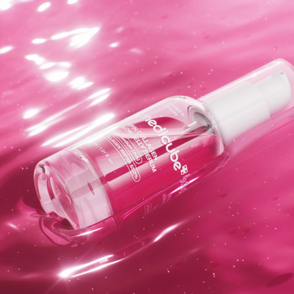 medicube - PDRN Collagen Glow Jelly Serum [30ml] - Wardobie