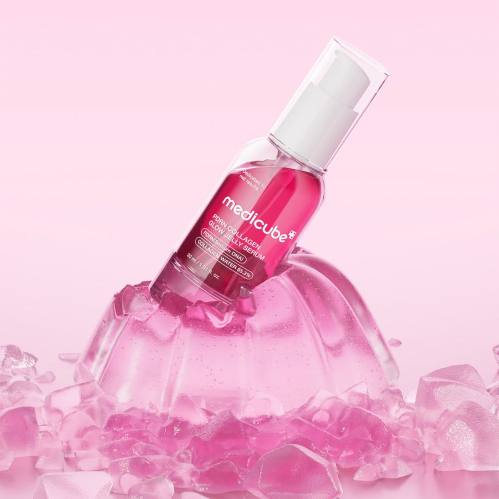 medicube - PDRN Collagen Glow Jelly Serum [30ml] - Wardobie