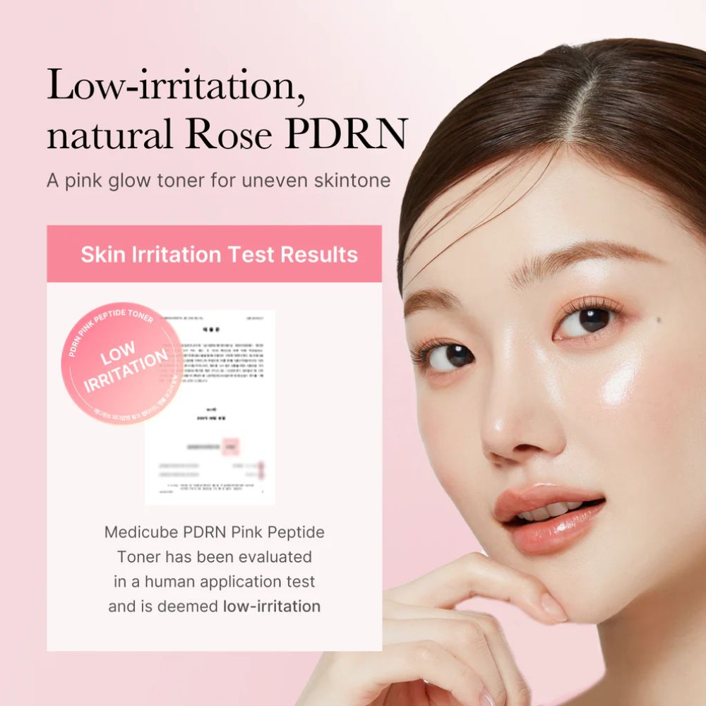 medicube - PDRN Pink Cica Soothing Toner 250ml