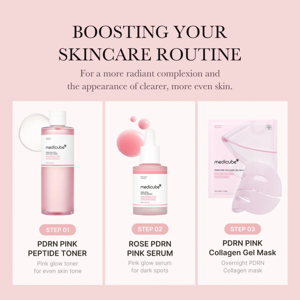 medicube - PDRN Pink Cica Soothing Toner 250ml