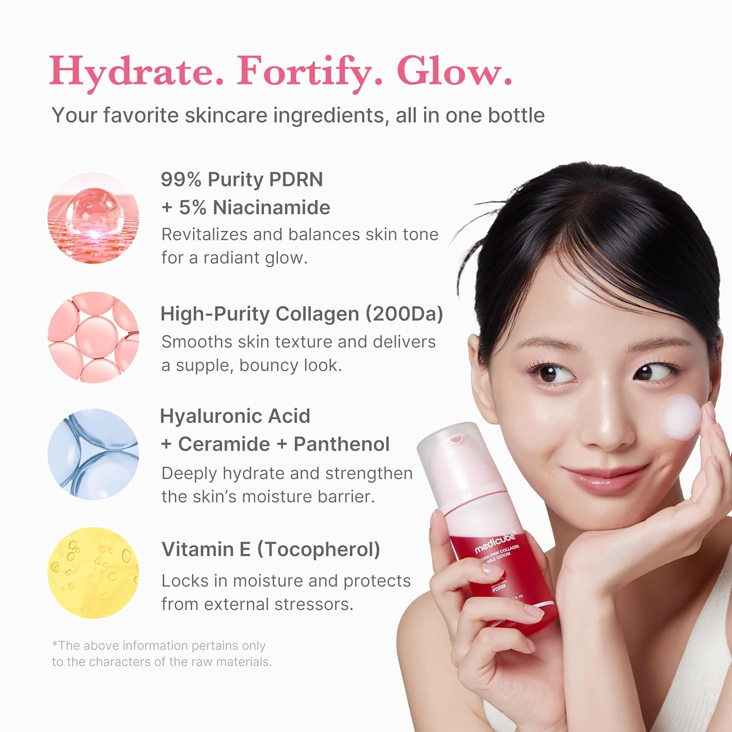 medicube - PDRN Pink Collagen Bubble Serum [95ml] - Wardobie