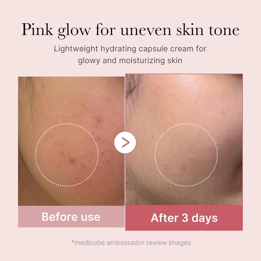 medicube - PDRN Pink Collagen Capsule Cream 55g