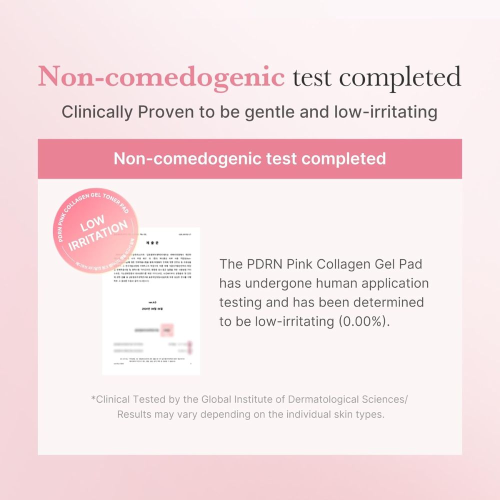 medicube - PDRN Pink Collagen Toning Gel Toner Pad