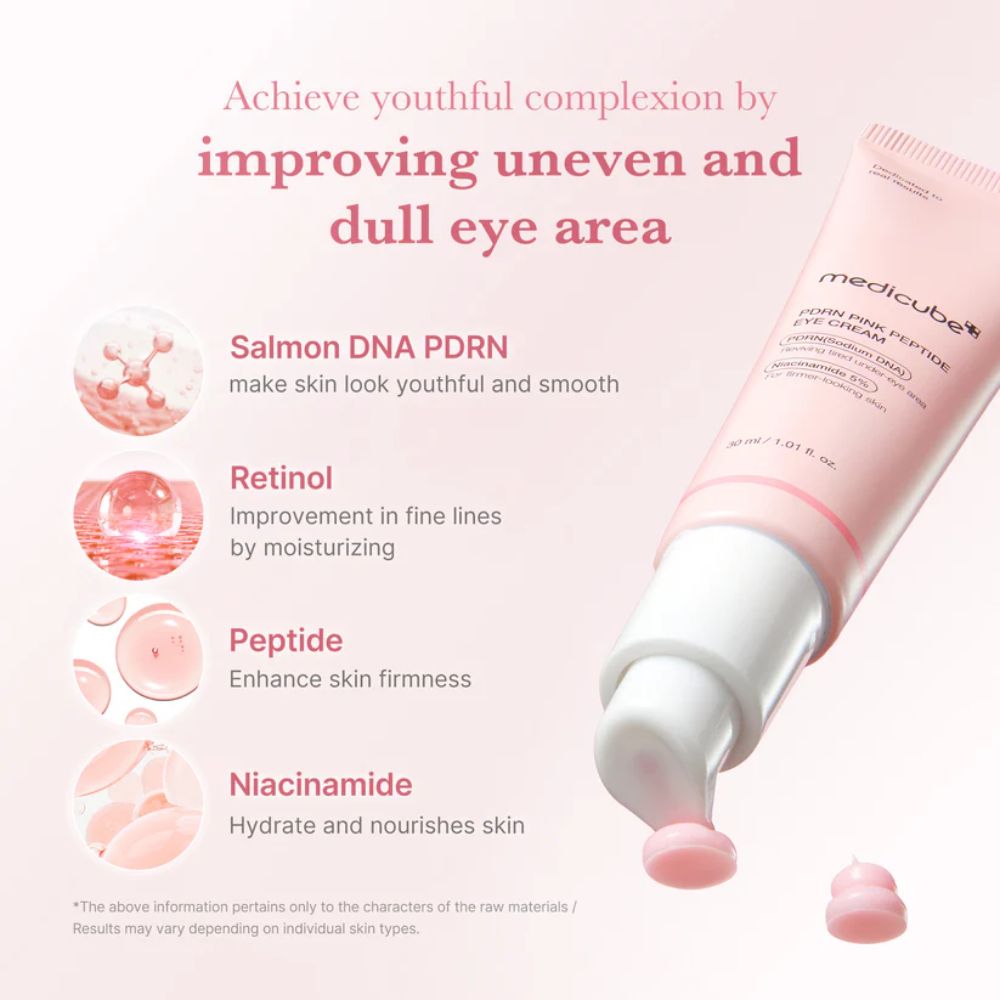 medicube - PDRN Pink Peptide Eye Cream 30ml