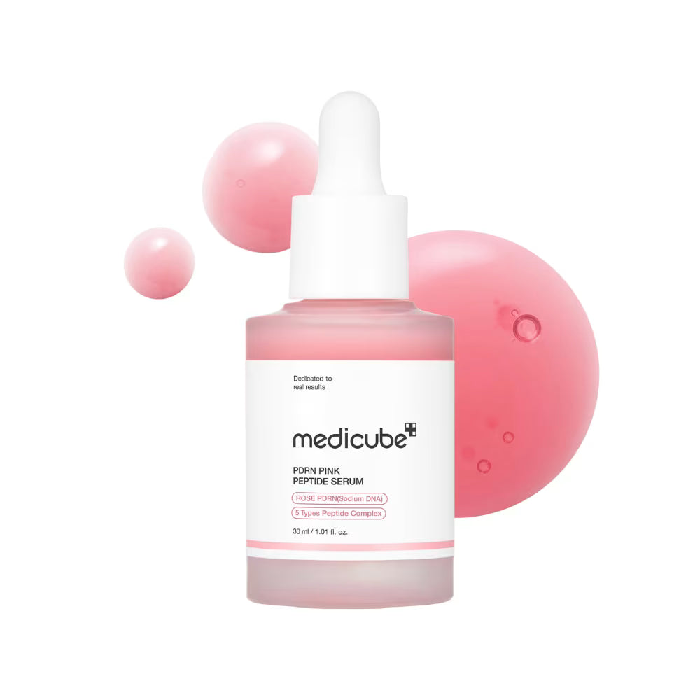 medicube - PDRN Pink Peptide Serum [30ml] - Wardobie