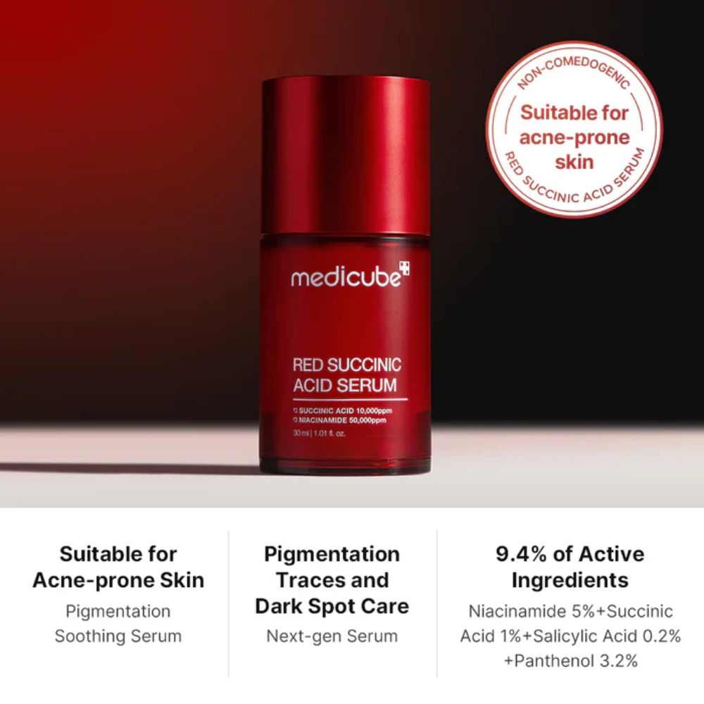 medicube - Red Succinic Acid Serum 30ml