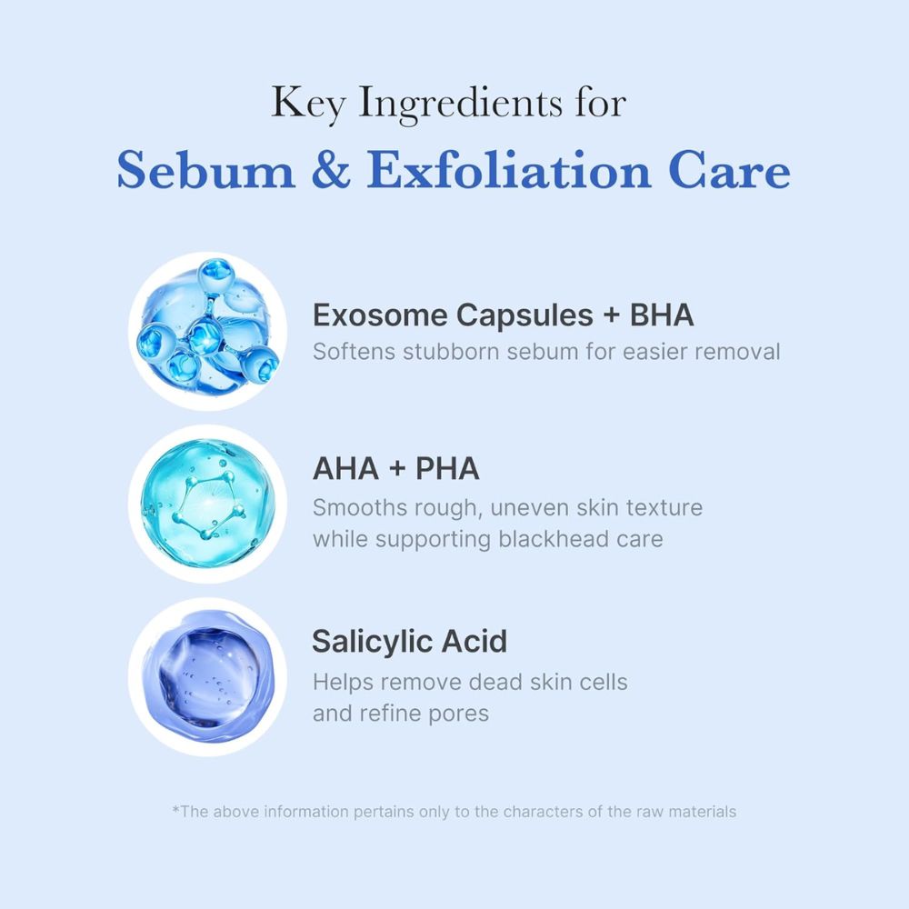 medicube – Zero Pore SA Clear Capsule Cleansing Foam [120g] - Wardobie