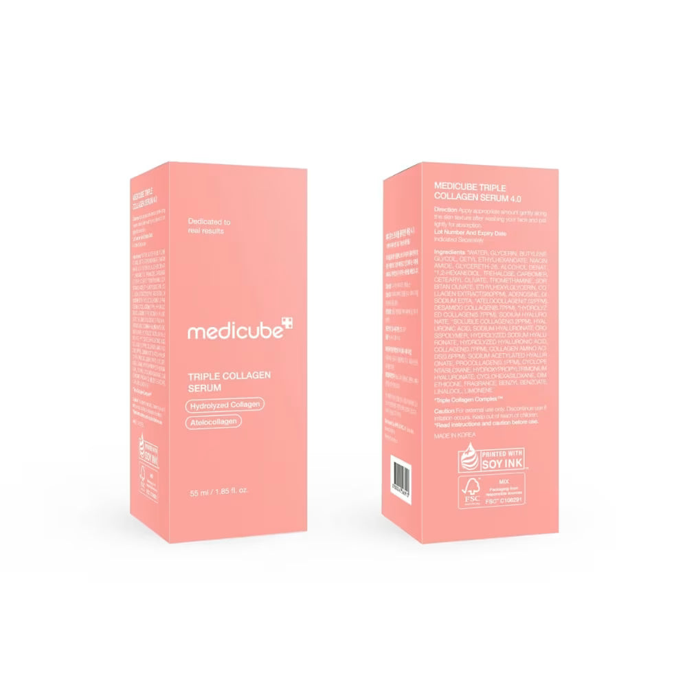 medicube - Triple Collagen Serum 4.0 [55ml] - Wardobie