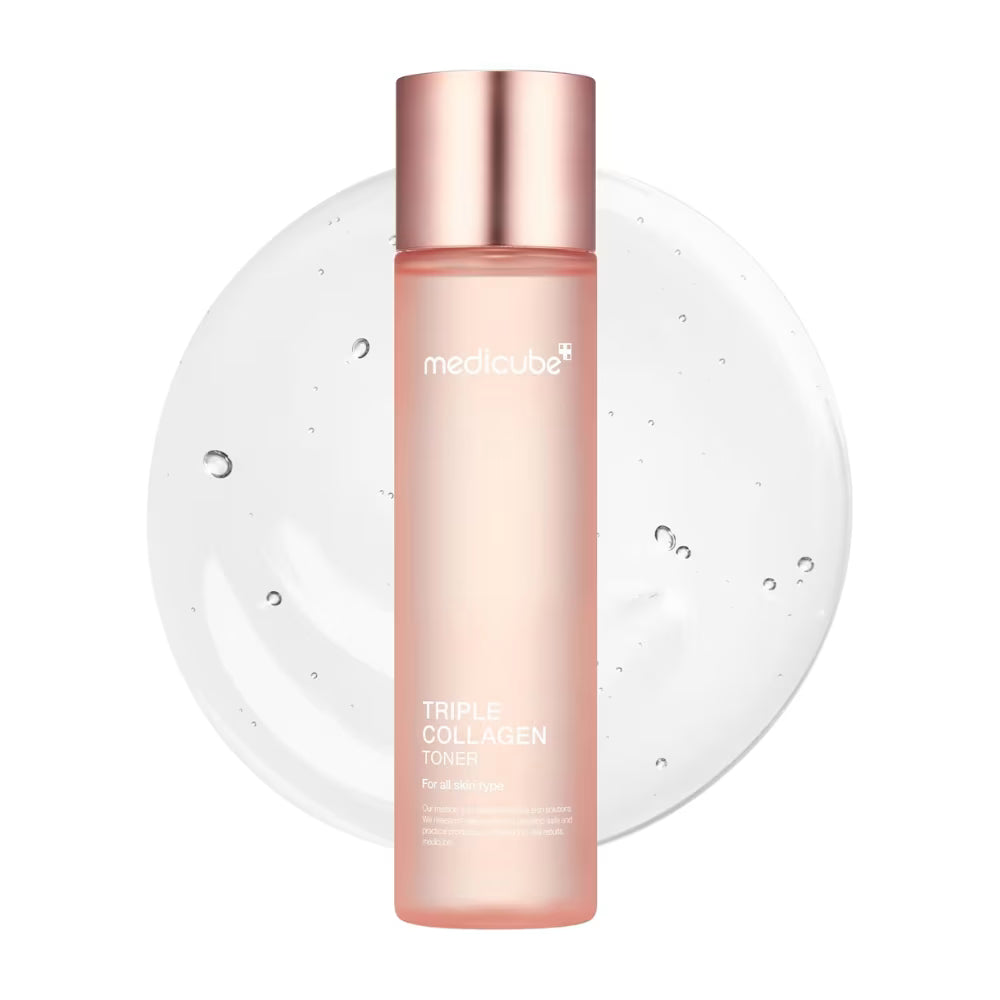 medicube - Triple Collagen Toner [140ml] - Wardobie