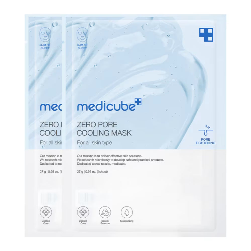 medicube - Zero Pore Cooling Mask