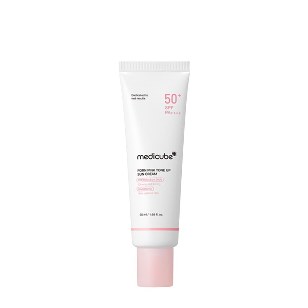 medicube – PDRN Pink Tone Up Sun Cream [50ml] - Wardobie