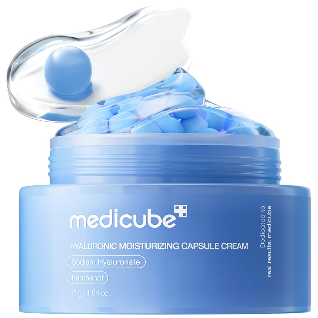 medicube - hyaluronic moisturizing capsule cream - Wardobie