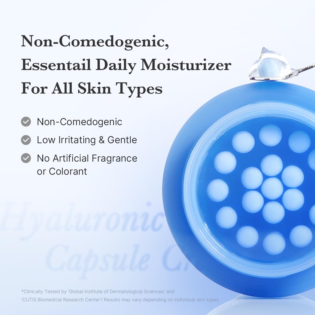 medicube - hyaluronic moisturizing capsule cream - Wardobie