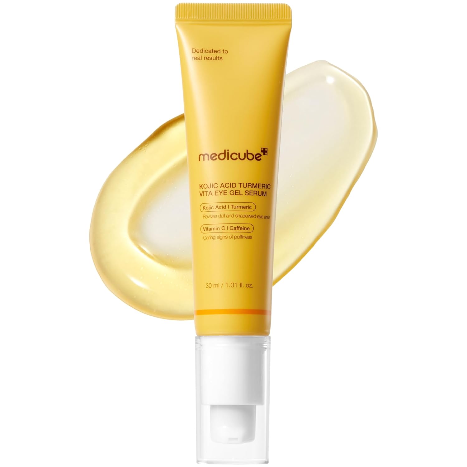 medicube - kojic acid turmeric vita eye gel serum [30ml] - Wardobie