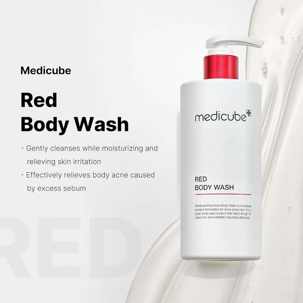 Medicube Red Acne Body Wash [400g] - Wardobie