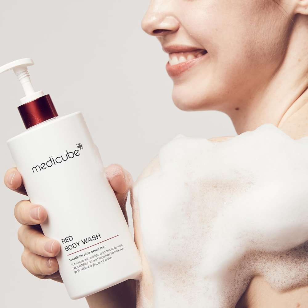 Medicube Red Acne Body Wash [400g] - Wardobie