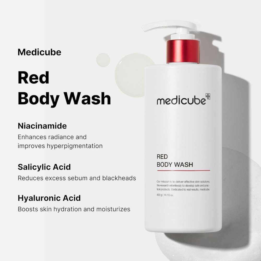 Medicube Red Acne Body Wash [400g] - Wardobie