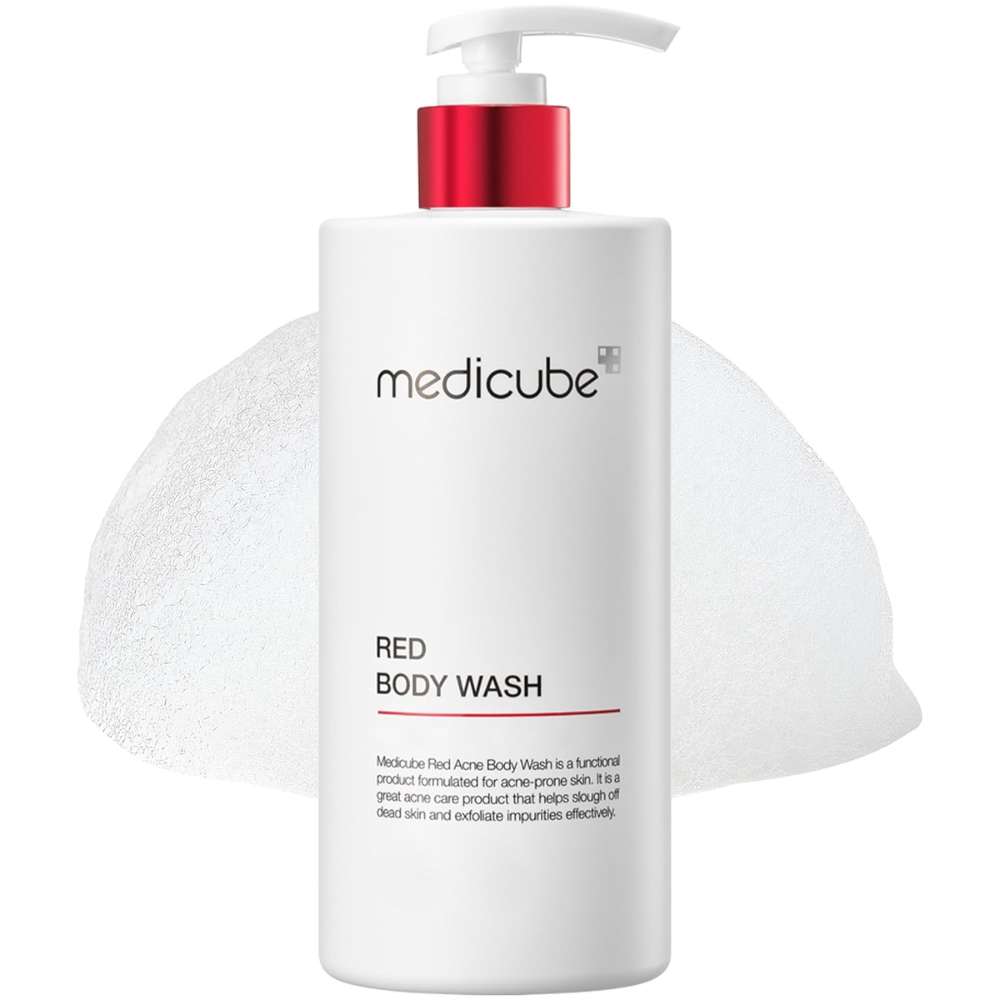 Medicube Red Acne Body Wash [400g] - Wardobie