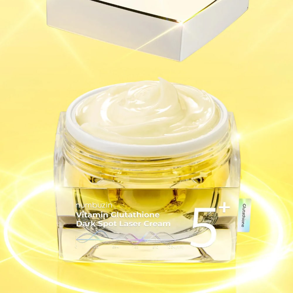 numbuzin - No. 5+ Vitamin Glutathione Dark Spot Laser Cream - Wardobie