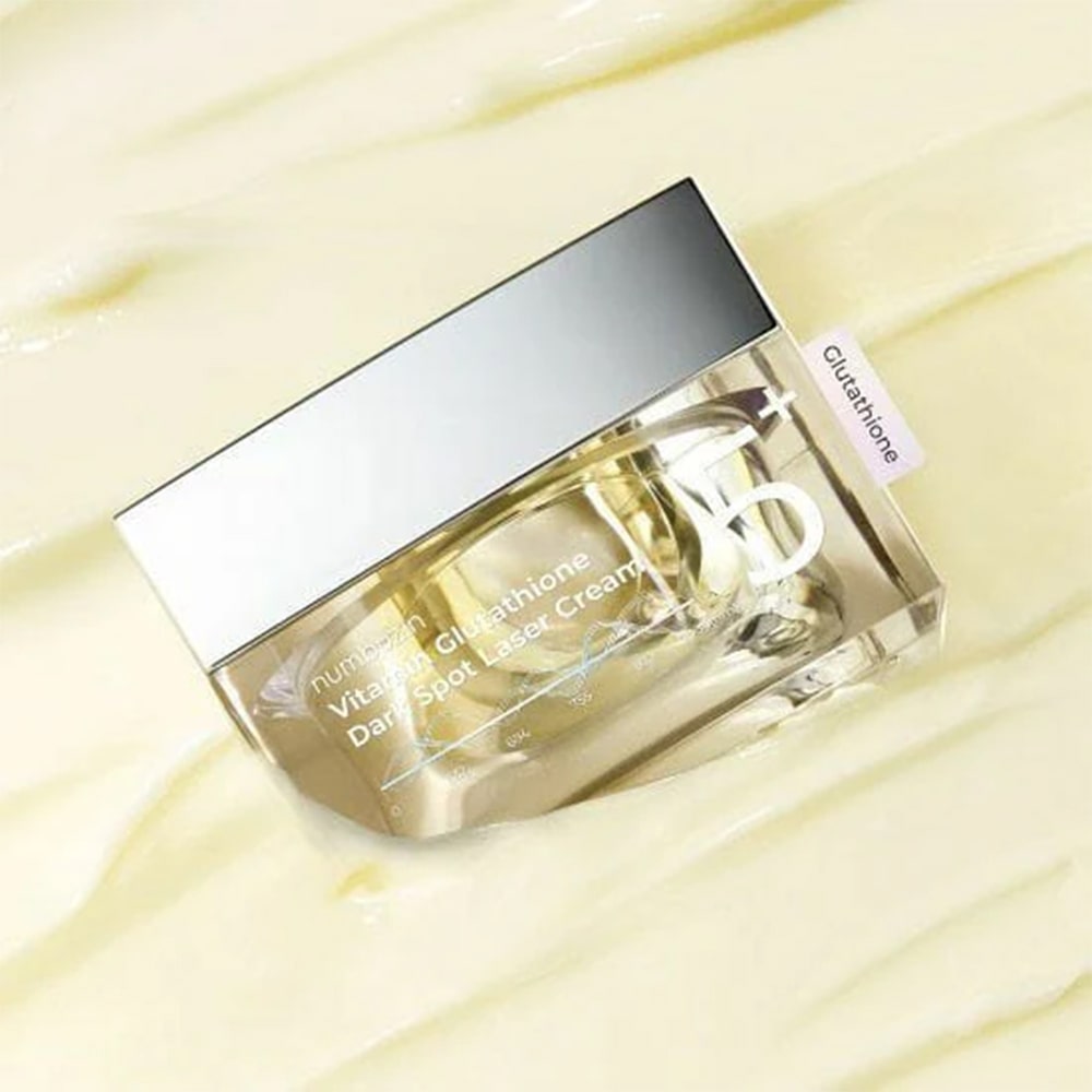 numbuzin - No. 5+ Vitamin Glutathione Dark Spot Laser Cream - Wardobie