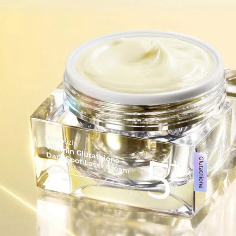 numbuzin - No. 5+ Vitamin Glutathione Dark Spot Laser Cream - Wardobie