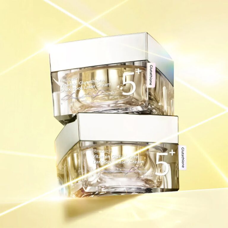 numbuzin - No. 5+ Vitamin Glutathione Dark Spot Laser Cream - Wardobie