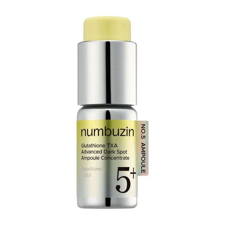 numbuzin - No.5 Glutathione TXA Advanced Dark Spot Ampoule Concentrate - Wardobie
