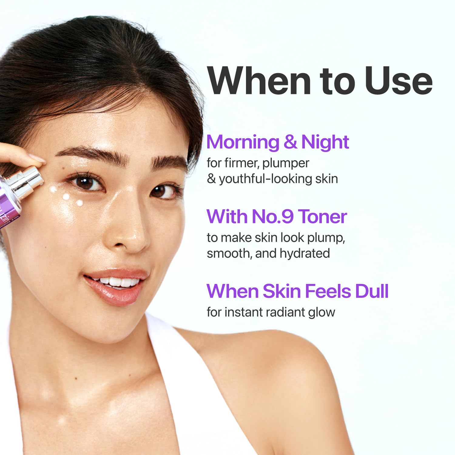 numbuzin - No.9 NAD Bio Lifting-sil Essence [50ml] - Wardobie