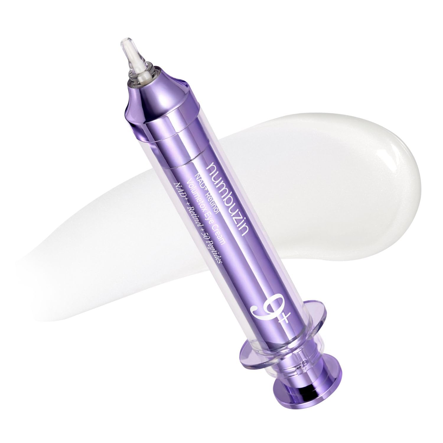 numbuzin - No.9 NAD+ Retinol Volumetox Eye Cream [10ml] - Wardobie