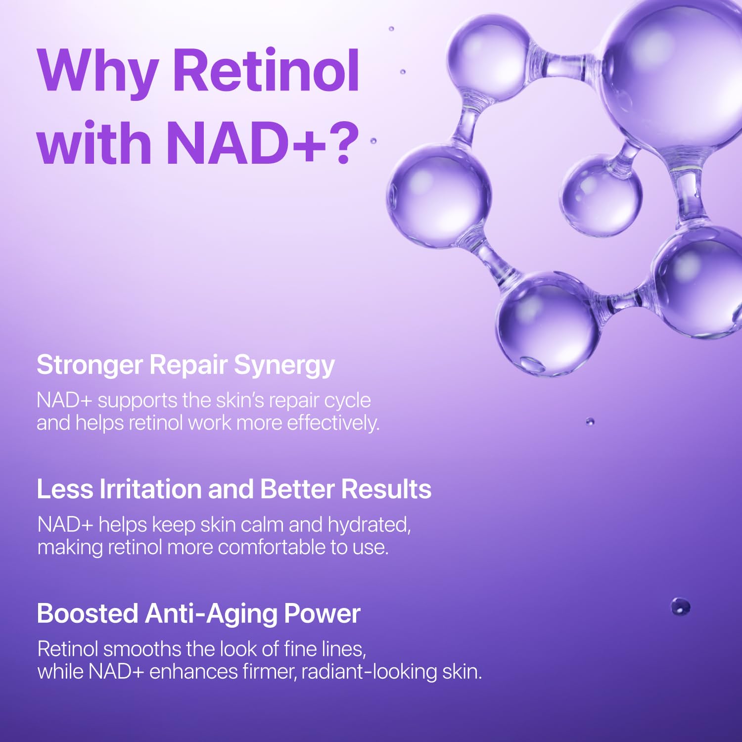 numbuzin - No.9 NAD+ Retinol Volumetox Eye Cream [10ml] - Wardobie