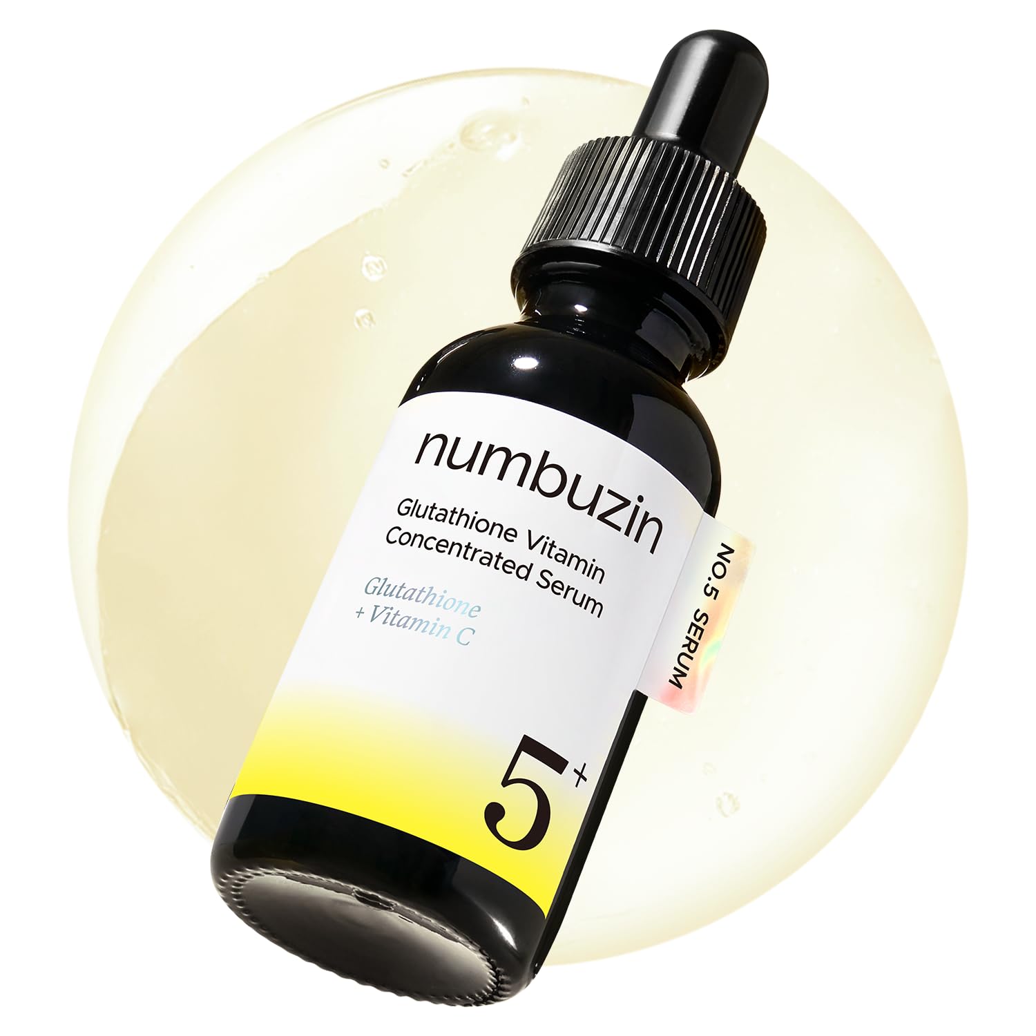 numbuzin – No.5+ Glutathione Vitamin Concentrated Serum [30ml] - Wardobie