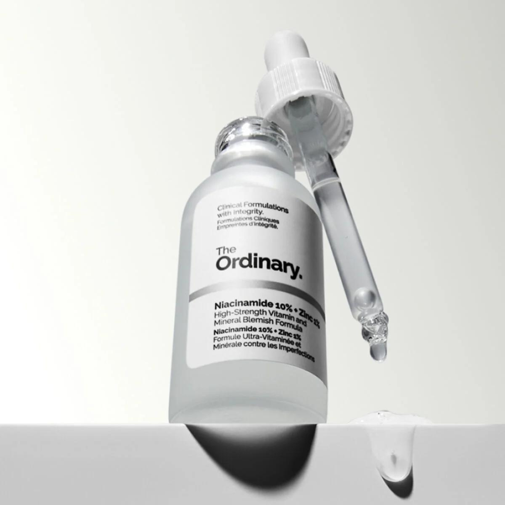 The Ordinary - Niacinamide 10% + Zinc 1% (30ml) - Wardobie