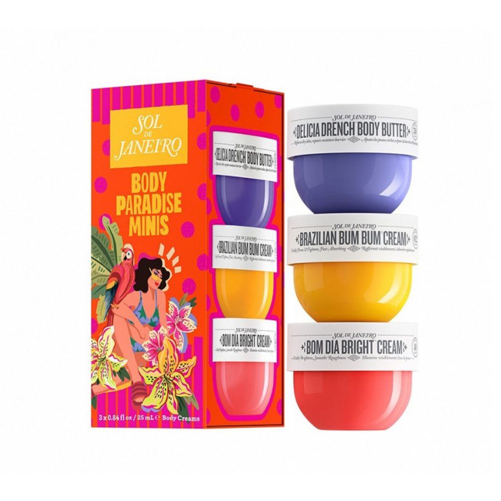 Sol De Janeiro Body Paradise Minis
