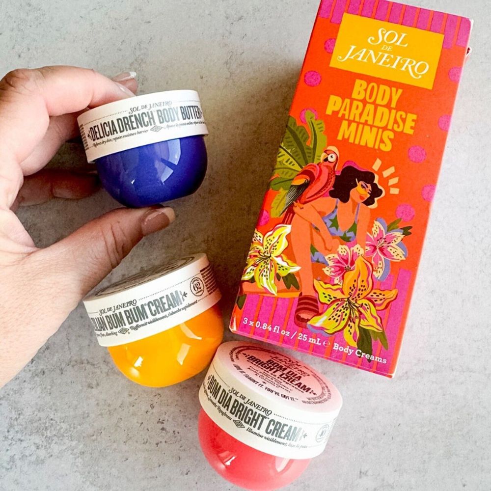 Sol De Janeiro Body Paradise Minis