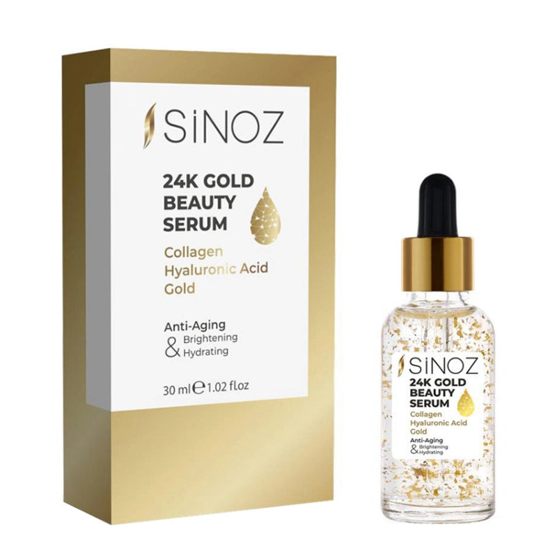 Sinoz 24K Gold Beauty Serum (30ml) - Wardobie