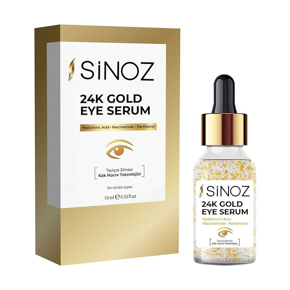 Sinoz 24K Gold Eye Serum (10ml) - Wardobie