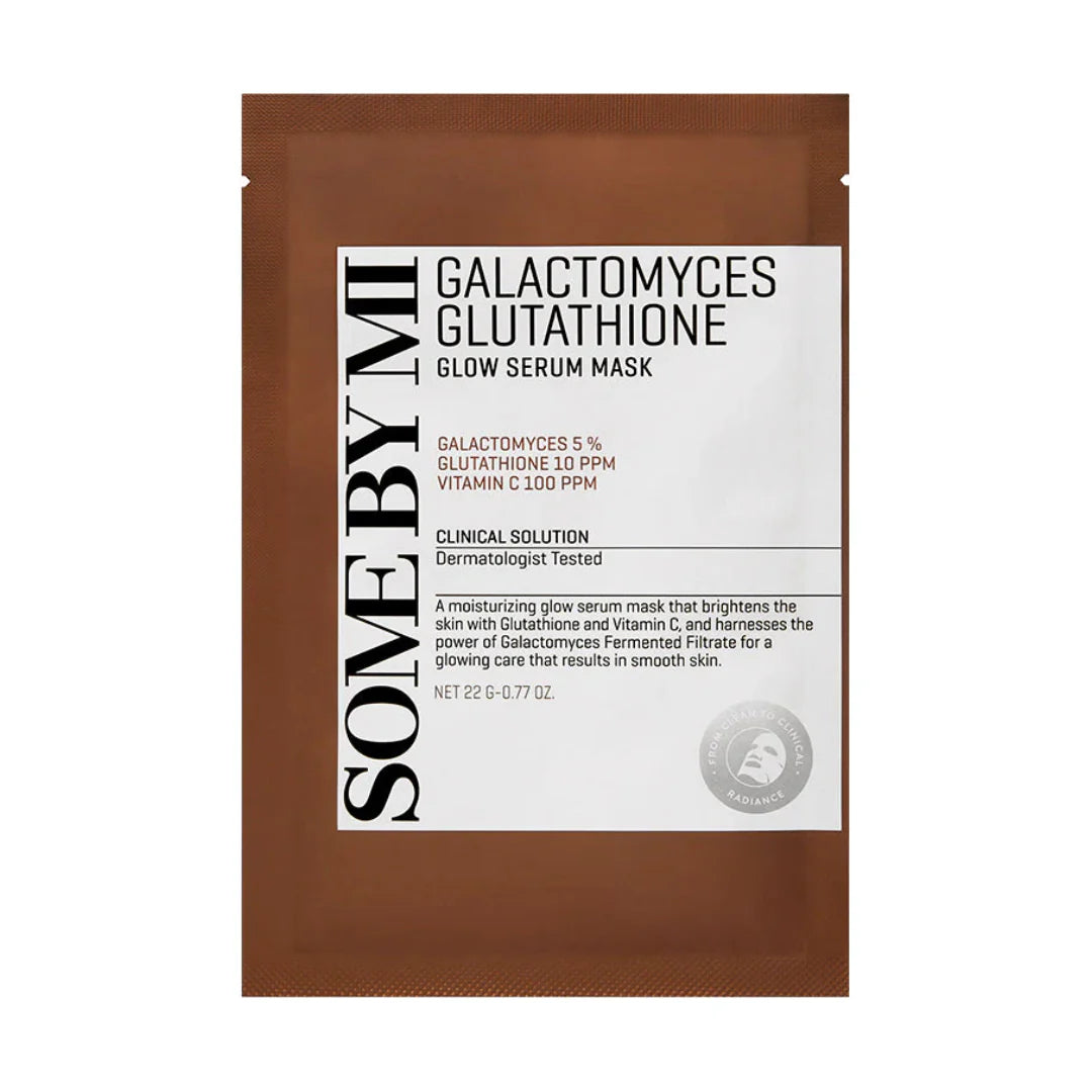 SOME BY MI - Galactomyces Glutathione Glow Serum Mask [22g] - Wardobie