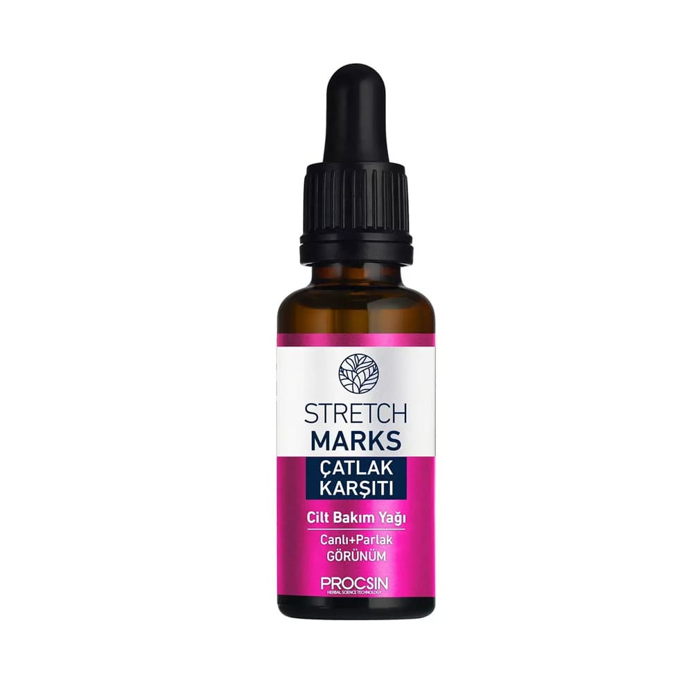 PROCSIN Stretch Marks Skin Care Oil (20ml) - Wardobie